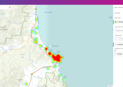 Analyze your data - Heatmap